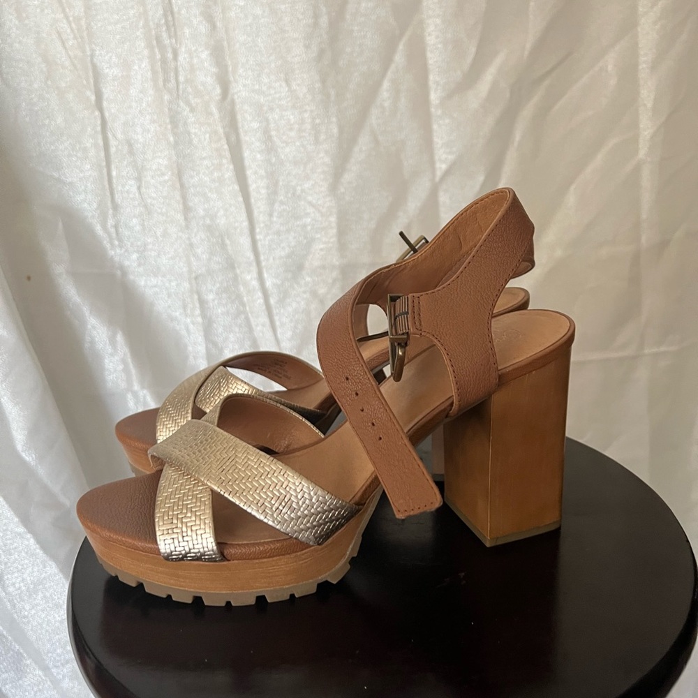 Heeled Sandals